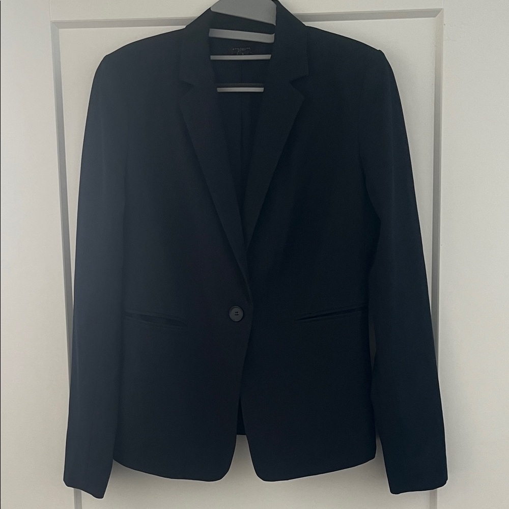 Ann Taylor Factory Navy Suit